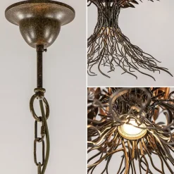 Flash Sale Straluma Ronde decoratieve design hanglamp rustiek