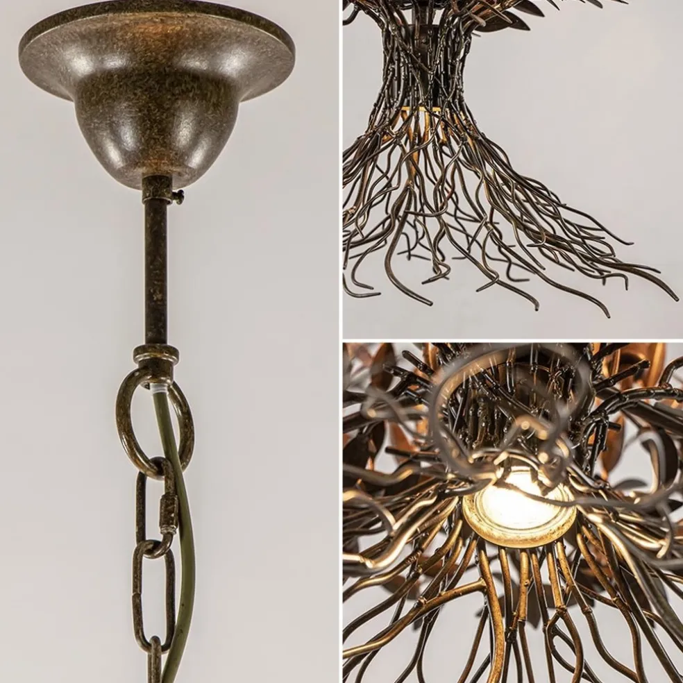 Flash Sale Straluma Ronde decoratieve design hanglamp rustiek