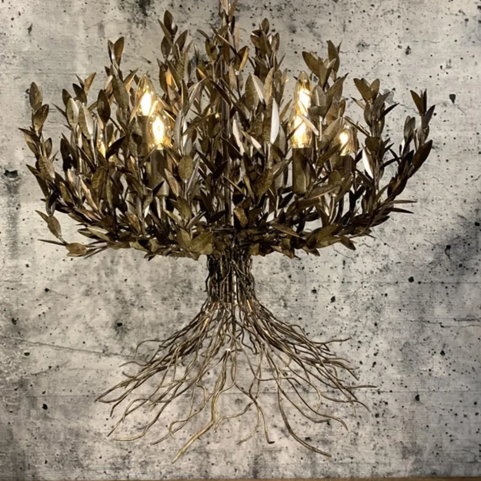 Flash Sale Straluma Ronde decoratieve design hanglamp rustiek