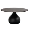Online Straluma Ronde eetkamertafel bruin marmer Ø120 cm