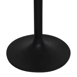 Cheap Straluma Ronde eettafel acacia hout met zwarte poot Bicoca