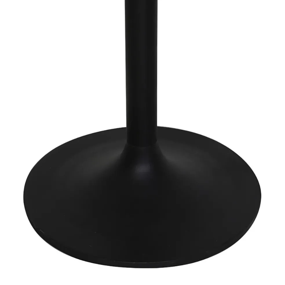 Cheap Straluma Ronde eettafel acacia hout met zwarte poot Bicoca