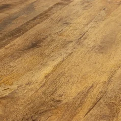 Store Straluma Ronde eettafel mangohout met zwarte poot Ø130 cm