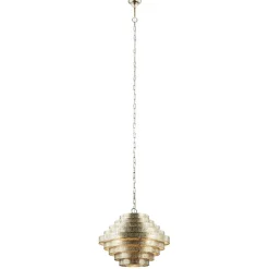 Cheap Straluma Ronde hanglamp metaal oud zilver 55 cm