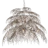 Online Straluma Ronde hanglamp palm ambachtelijk zilver