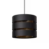Best Sale Straluma Ronde hanglamp zwart metaal met goud