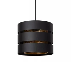 Best Sale Straluma Ronde hanglamp zwart metaal met goud