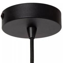 Best Sale Straluma Ronde hanglamp zwart metaal met goud