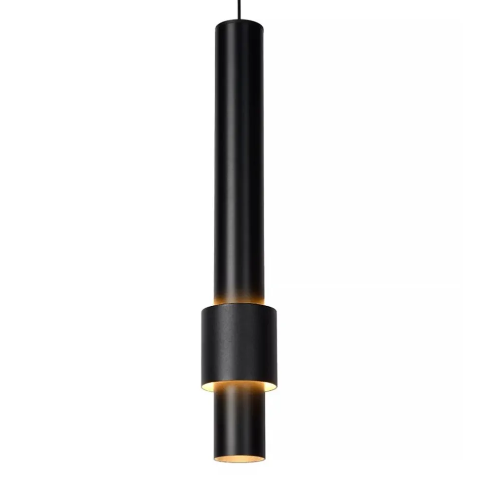Cheap Straluma Ronde 3-lichts hanglamp cilinders inclusief LED