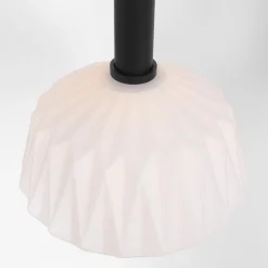 Outlet Straluma Ronde 3-lichts hanglamp met opaal witte glazen