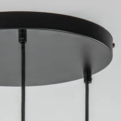 Outlet Straluma Ronde 3-lichts hanglamp met opaal witte glazen