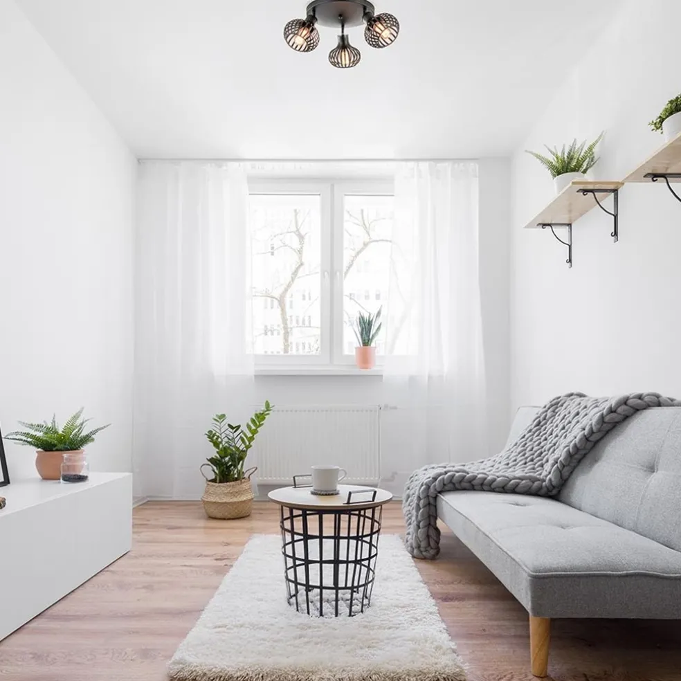 Sale Straluma Ronde 3-lichts plafondlamp met verstelbare kappen