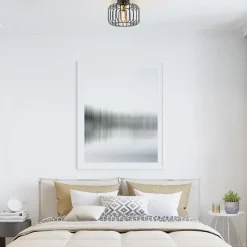 Sale Straluma Ronde plafondlamp draad zwart met goud