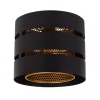 Best Sale Straluma Ronde plafondlamp zwart metaal met goud