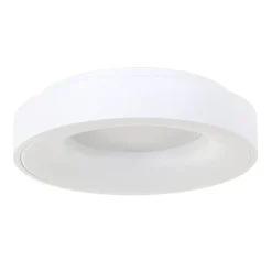 Sale Straluma Ronde plafonnière wit 48 cm met LED