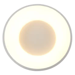 Sale Straluma Ronde plafonnière wit 48 cm met LED