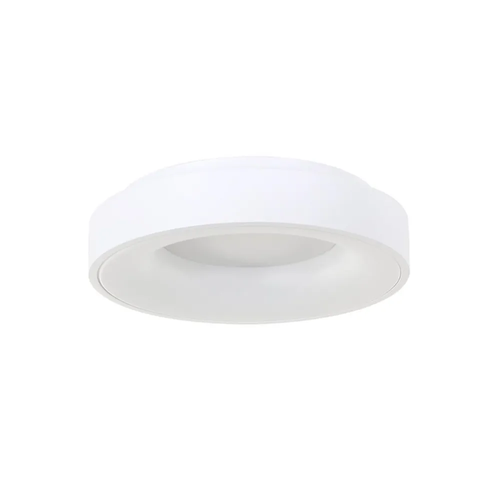 New Straluma Ronde plafonnière wit inclusief LED
