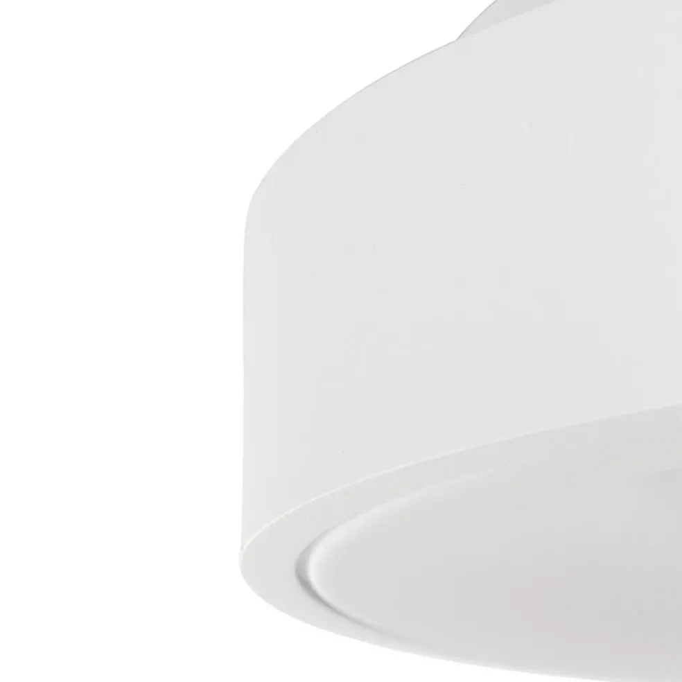 New Straluma Ronde plafonnière wit inclusief LED
