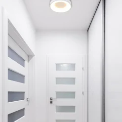 New Straluma Ronde plafonnière wit inclusief LED