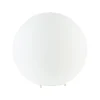 Hot Straluma Ronde tafellamp opaal glas 30 cm
