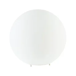 Hot Straluma Ronde tafellamp opaal glas 30 cm