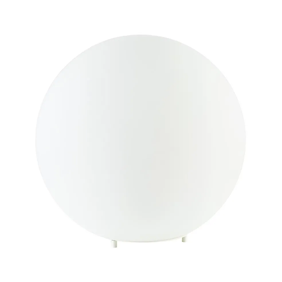 Hot Straluma Ronde tafellamp opaal glas 30 cm