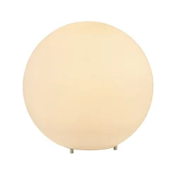 Hot Straluma Ronde tafellamp opaal glas 30 cm