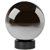 Cheap Straluma Ronde tafellamp smokey glas