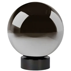 Cheap Straluma Ronde tafellamp smokey glas