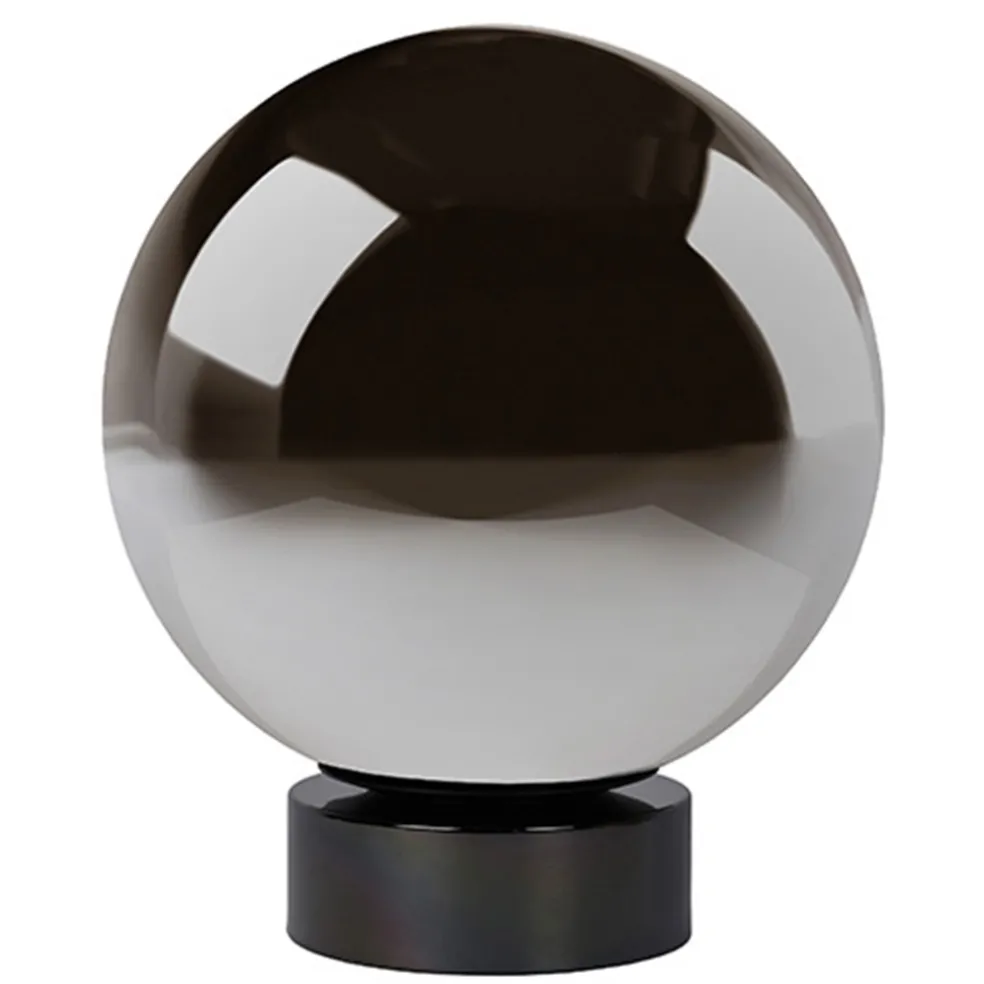 Cheap Straluma Ronde tafellamp smokey glas