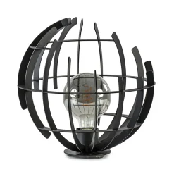 Clearance Straluma Ronde tafellamp Terra 35 cm zwart metaal