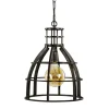 Flash Sale Straluma Ruw metalen hanglamp antiek zwart