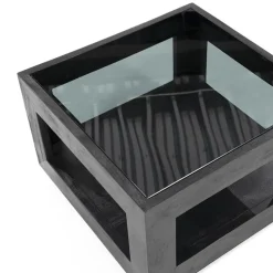 Sale Straluma Salontafel Liam 60x60x40 cm - zwart