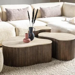 Fashion Straluma Salontafel Mari 70x47x38 cm