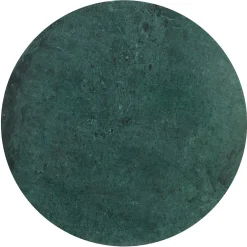 Flash Sale Straluma Salontafel Rickerd groen marmer met antiek bronzen poot