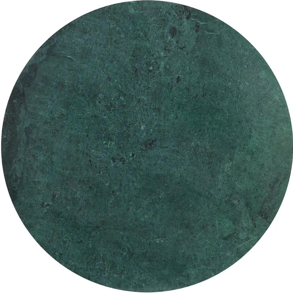 Flash Sale Straluma Salontafel Rickerd groen marmer met antiek bronzen poot