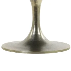 Flash Sale Straluma Salontafel Rickerd groen marmer met antiek bronzen poot