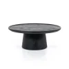 Sale Straluma Salontafel Ron zwart 80x32 cm