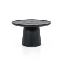 Sale Straluma Salontafel Ron zwart 66x39 cm