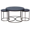 Discount Straluma Salontafel set van 3 zwart