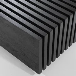 Sale Straluma Salontafel Tom zwart hout