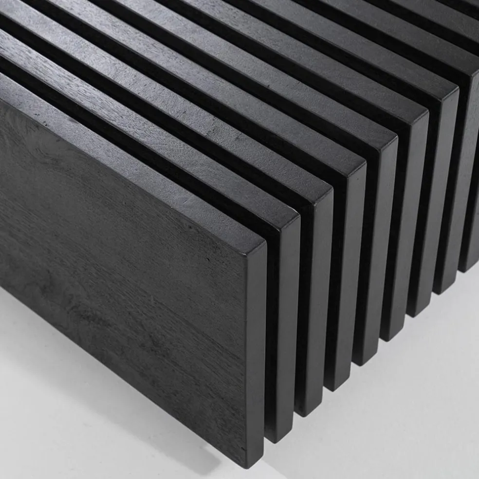 Sale Straluma Salontafel Tom zwart hout
