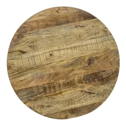 Discount Straluma Salontafel Yana mangohout rond Ø80 cm
