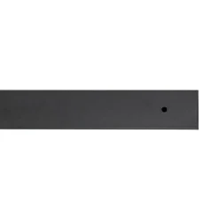 New Straluma Samengestelde 5-lichts hanglamp met diverse kappen zwart/goud
