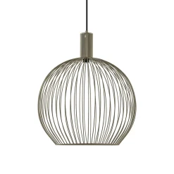 Cheap Straluma Scandinavische draad hanglamp mat zand 50 cm