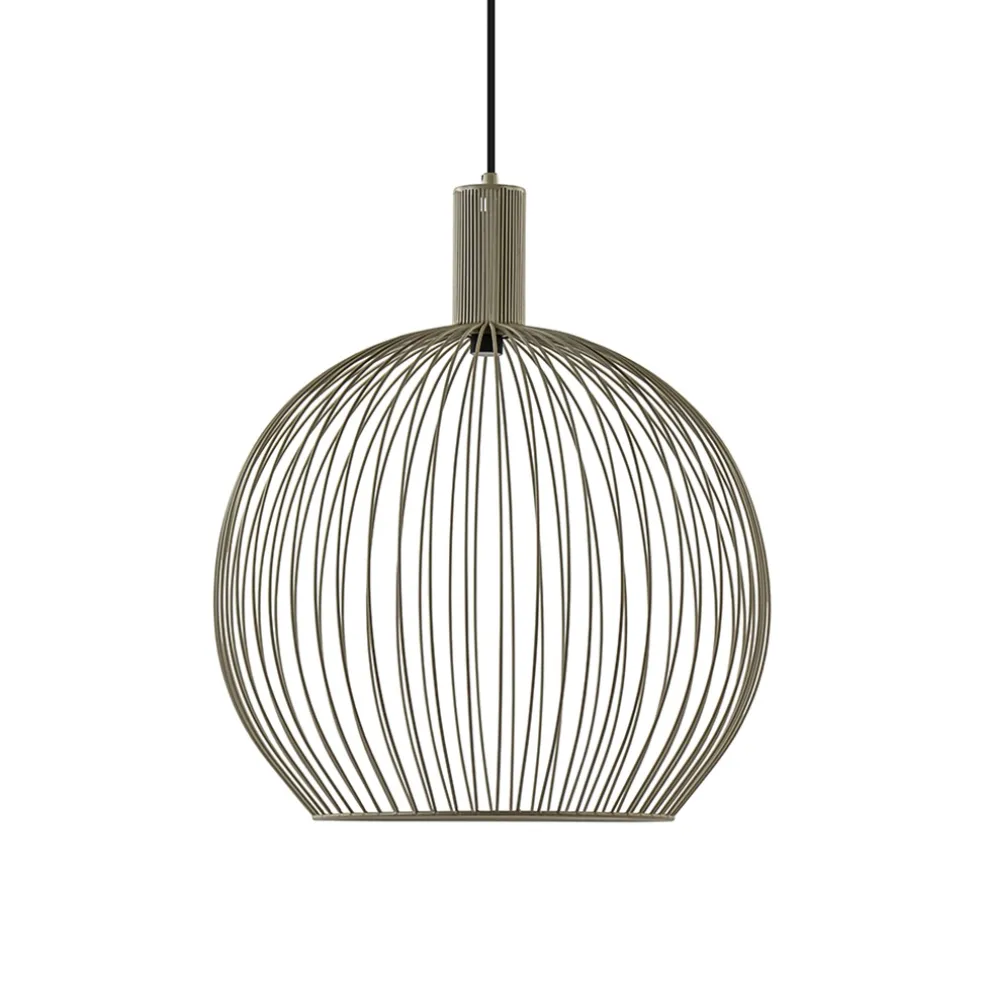 Cheap Straluma Scandinavische draad hanglamp mat zand 50 cm