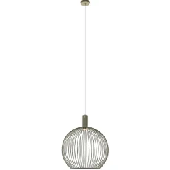 Cheap Straluma Scandinavische draad hanglamp mat zand 50 cm