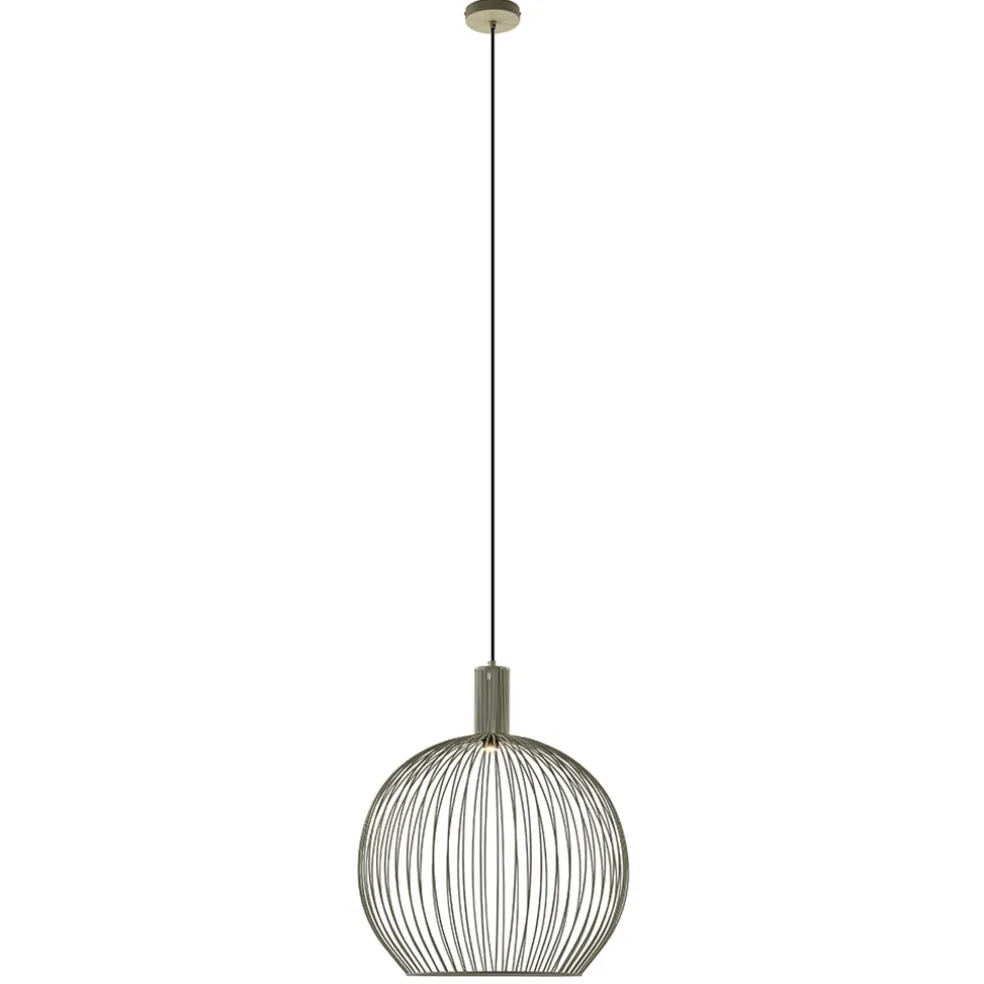 Cheap Straluma Scandinavische draad hanglamp mat zand 50 cm