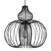 Best Sale Straluma Scandinavische draad hanglamp mat zwart