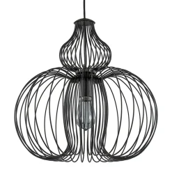 Best Sale Straluma Scandinavische draad hanglamp mat zwart